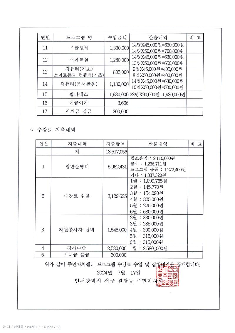 주민자치센터_프로그램_수강료_수입_및_지출내역_공고2.jpg 이미지