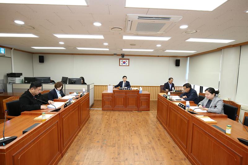 제270회 폐회중 제1차 의회운영위원회(2024.11.06.) 사진