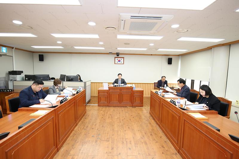 제271회 제1차 의회운영위원회(2024.12.02.) 사진