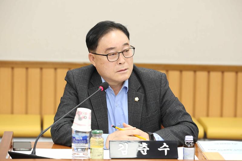 제273회 제5차 기획행정위원회(김학엽 위원) 사진