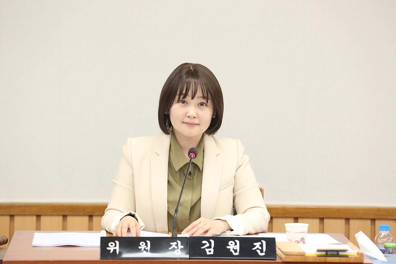 제273회 제6차 기획행정위원회(김원진 위원장) 사진