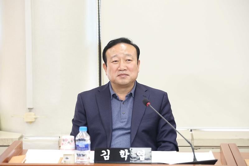 제273회 제6차 기획행정위원회(김학엽 위원) 사진