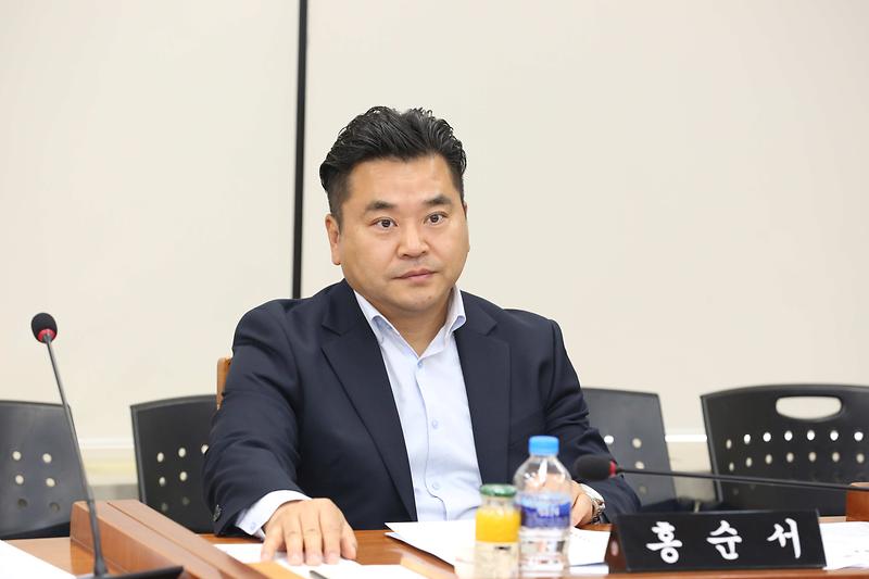 제273회 제6차 기획행정위원회(홍순서 위원) 사진