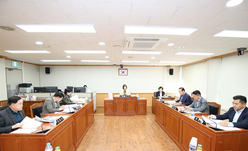 제273회 제6차 기획행정위원회(2025.04.08.) 사진