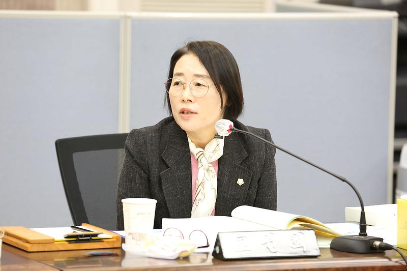 2024년도 행정사무감사 3일차(고선희 위원) 사진