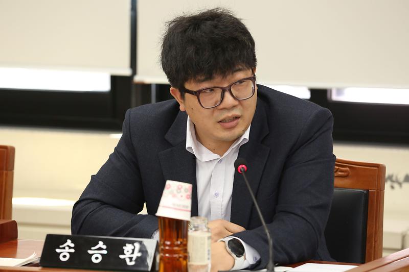 제263회 제1차 복지도시위원회 (2023.10.16.) (송승환 위원) 사진