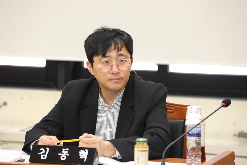 제263회 제1차 복지도시위원회 (2023.10.16.) (김동혁 위원) 사진