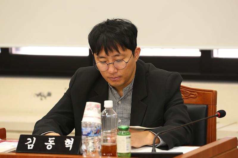 제263회 제2차 복지도시위원회 (2023.10.17.) (김동혁 위원) 사진