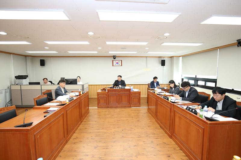 제263회 제5차 복지도시위원회 (2023.10.20.) 사진