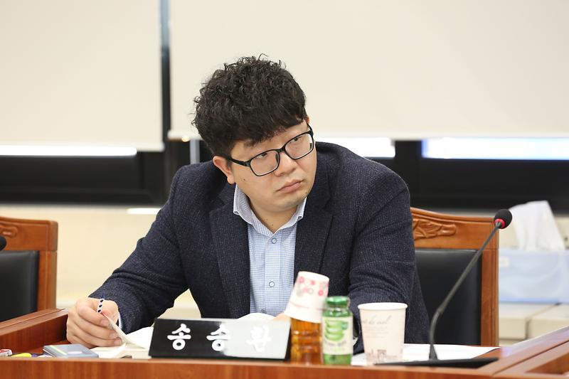 제265회 임시회 복지도시위원회 (송승환 위원) 사진