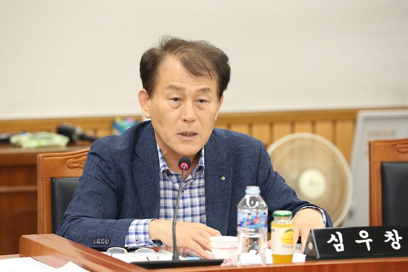 제269회 제1차 복지도시위원회(심우창 위원) 사진