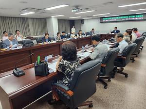 「서구 친환경 폐기물관리 연구회」폐기물 활용 세미나 개최 사진