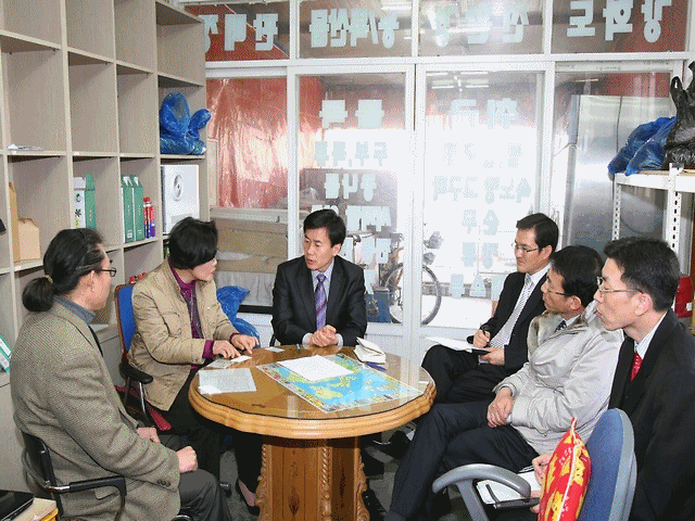 사회적 기업 콩세알나눔센터 현장방문.gif 이미지