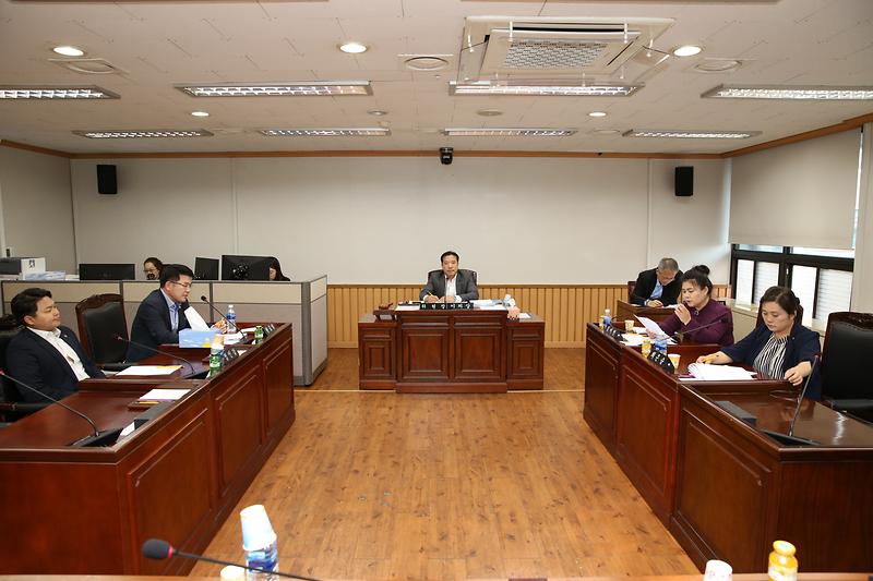 제2차 인천 서구 클린로드 사업 관련 조사 특별위원회 개최 사진