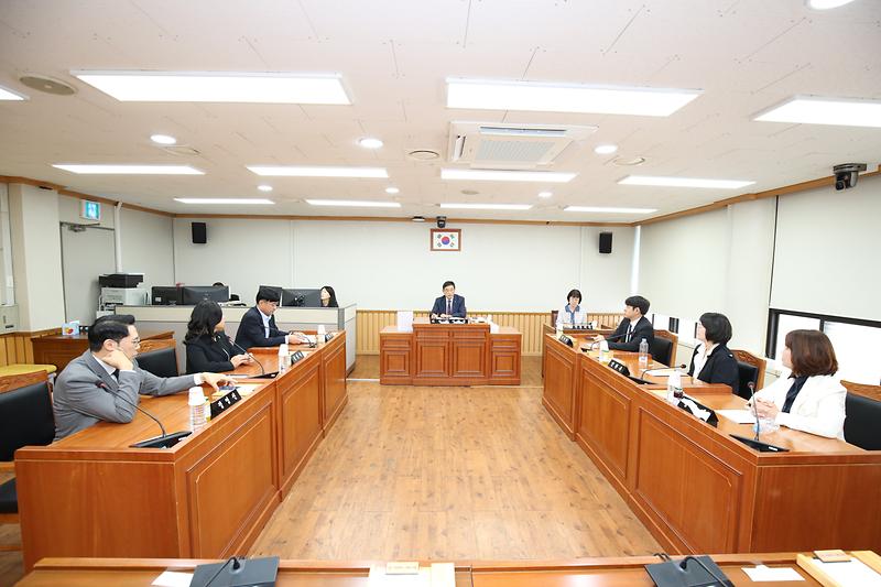 제283회 임시회 제1차 예산결산특별위원회(2026.09.11.) 사진