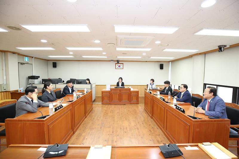 제283회 임시회 제1차 윤리특별위원회(2026.09.11.) 사진