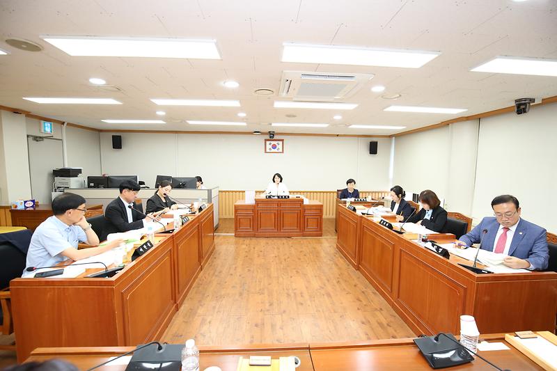 제283회 임시회 제1차 기획행정안전위원회(2026.09.14.) 사진