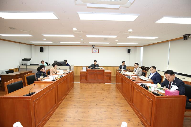 제283회 임시회 제3차 복지환경도시위원회(2026.09.16.) 사진