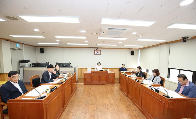 제283회 임시회 제3차 기획행정안전위원회(2026.09.16) 사진
