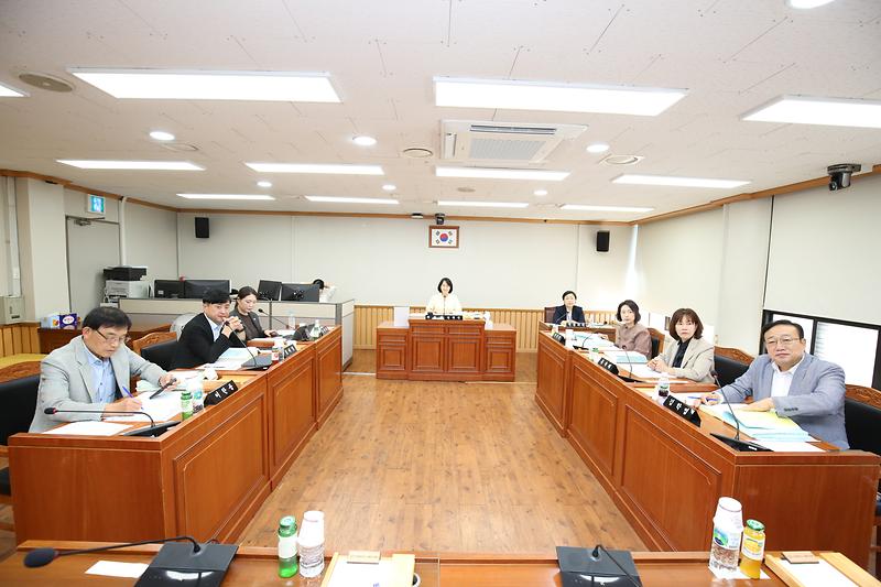 제283회 임시회 제4차 기획행정안전위원회(2026.09.17.) 사진