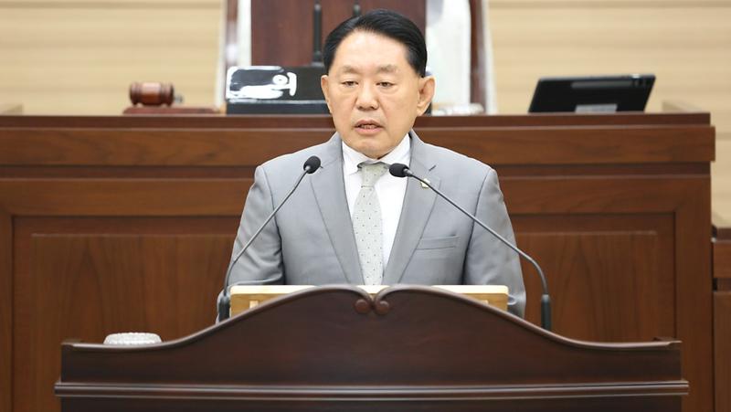 제283회 임시회 제2차 본회의 김동익 의원 5분 자유발언 사진