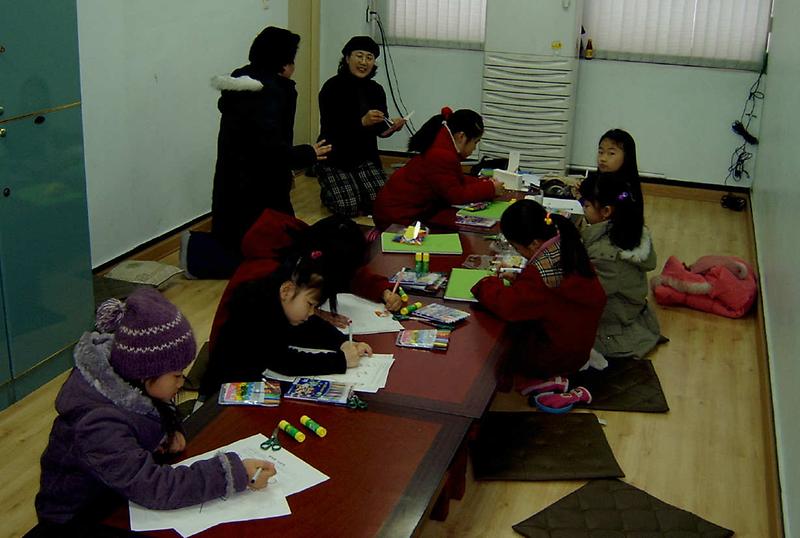 방학특강 어린이 종이접기교실운영 사진