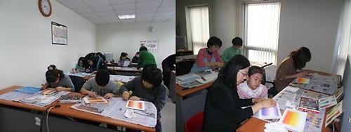 파스텔 이야기 특강~ 사진