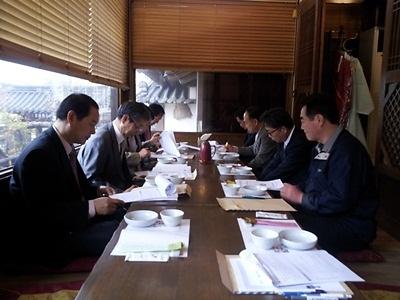 검암경서동 관할 5개교 초등학교 교장선생님 간담회 사진