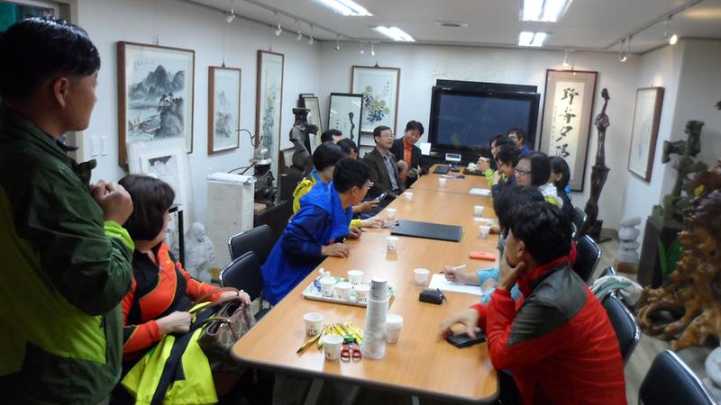 2013 주민자치센터 광주 시화마을 견학 및 워크숍 사진 사진