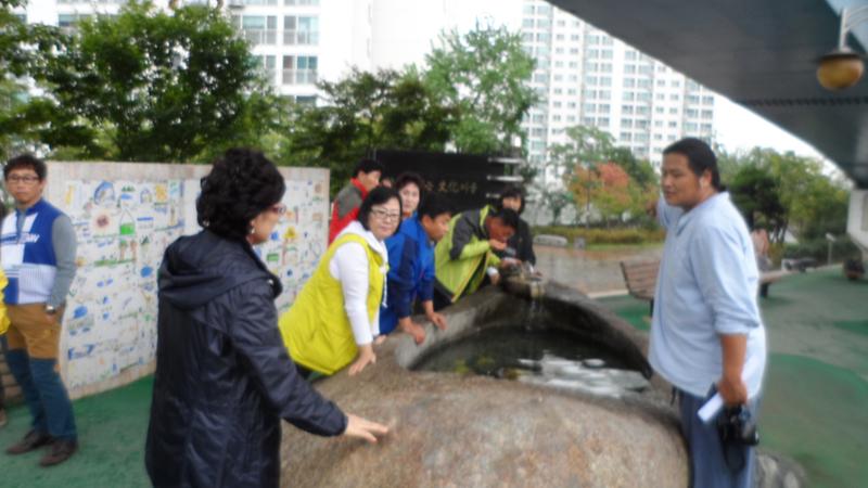 2013 주민자치센터 광주 시화마을 견학 및 워크숍 사진 사진
