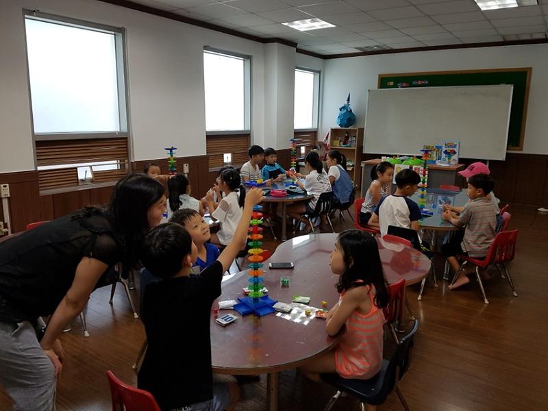 창의 보드게임 무료 특강 사진