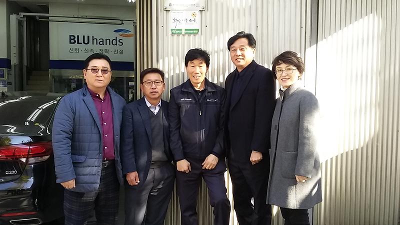 가좌2동 지역사회보장협의체, 희망나눔이웃 인증기관 5개소 추가 사진