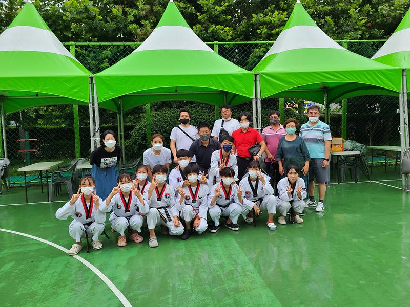 석남1동주민자치회, 제3회 웃우물 벼룩시장&투명PET 교환 행사 사진