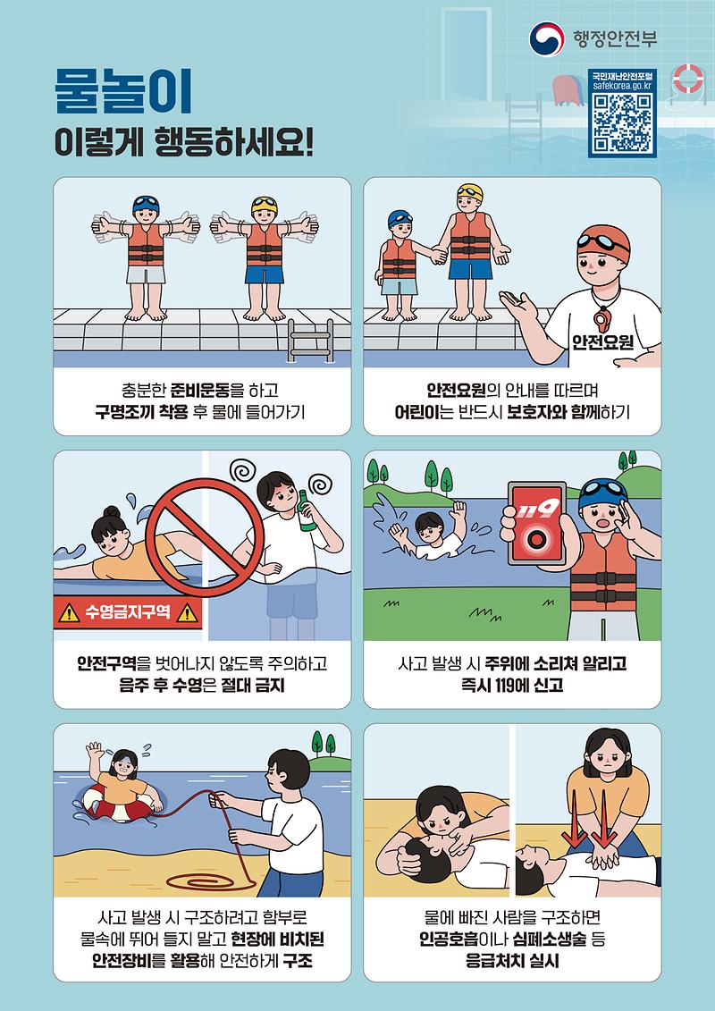 수상안전(물놀이)행동요령_포스터.jpg 이미지