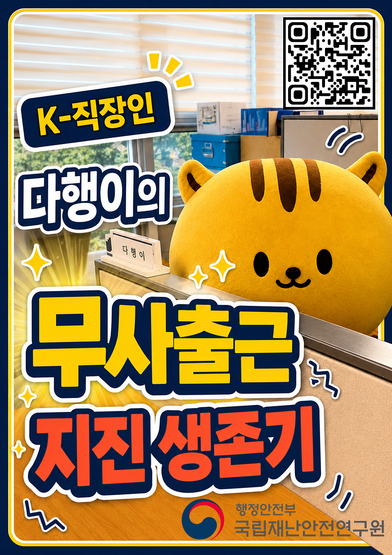 06_(포스터)_지진행동요령_직장편.png 이미지