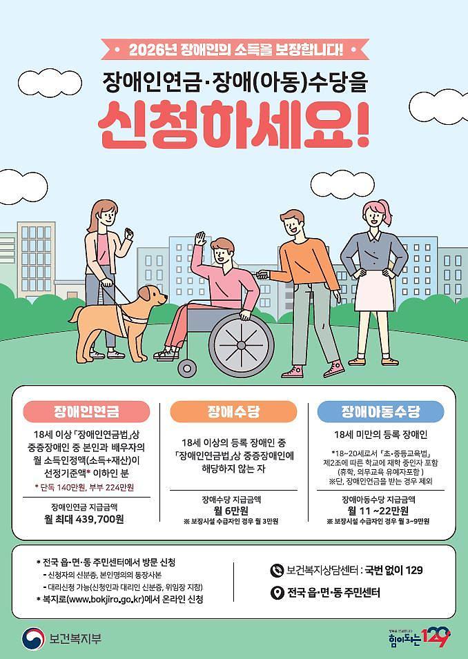 장애인연금및수당안내문.jpg 이미지