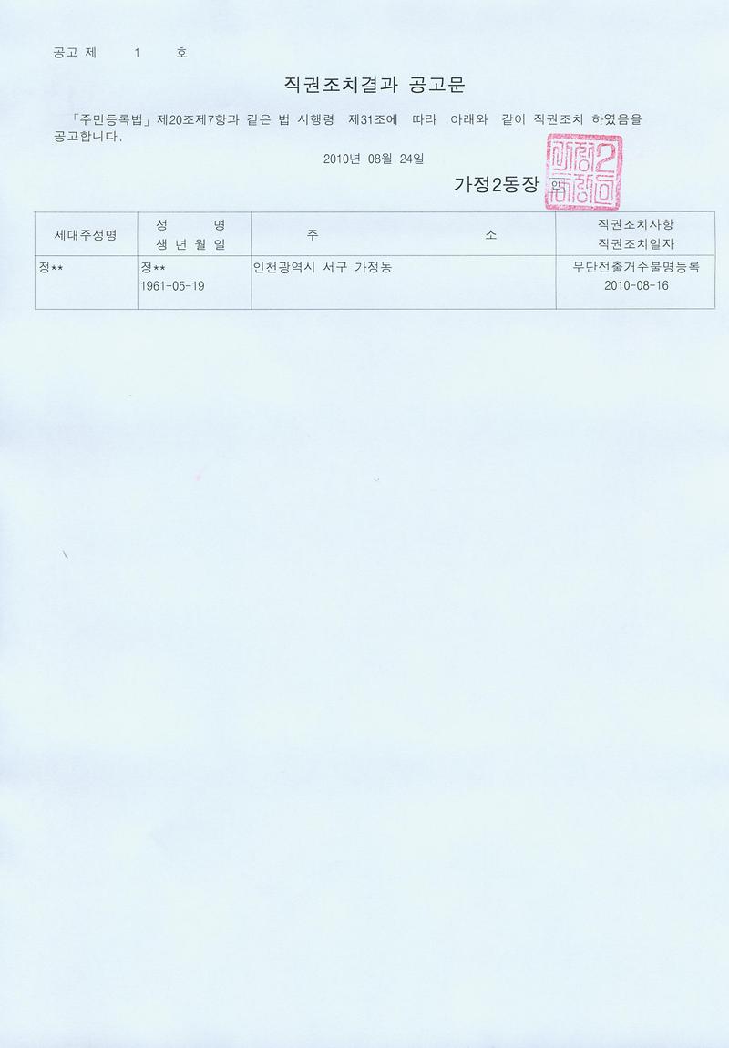 직권조치결과 공고문(20100824)_1.jpg 이미지
