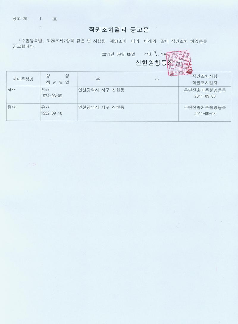 직권조치결과공고문(20110908).jpg 이미지