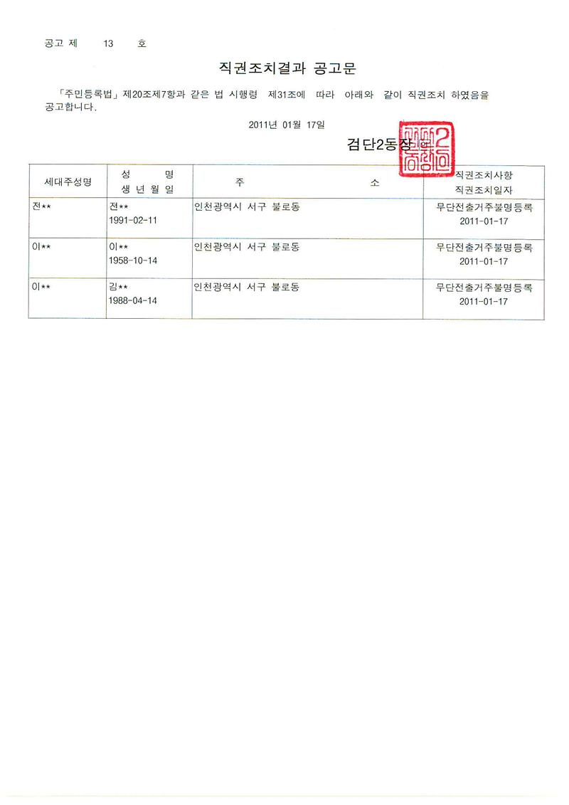 직권조치결과공고문(2011214).jpg 이미지