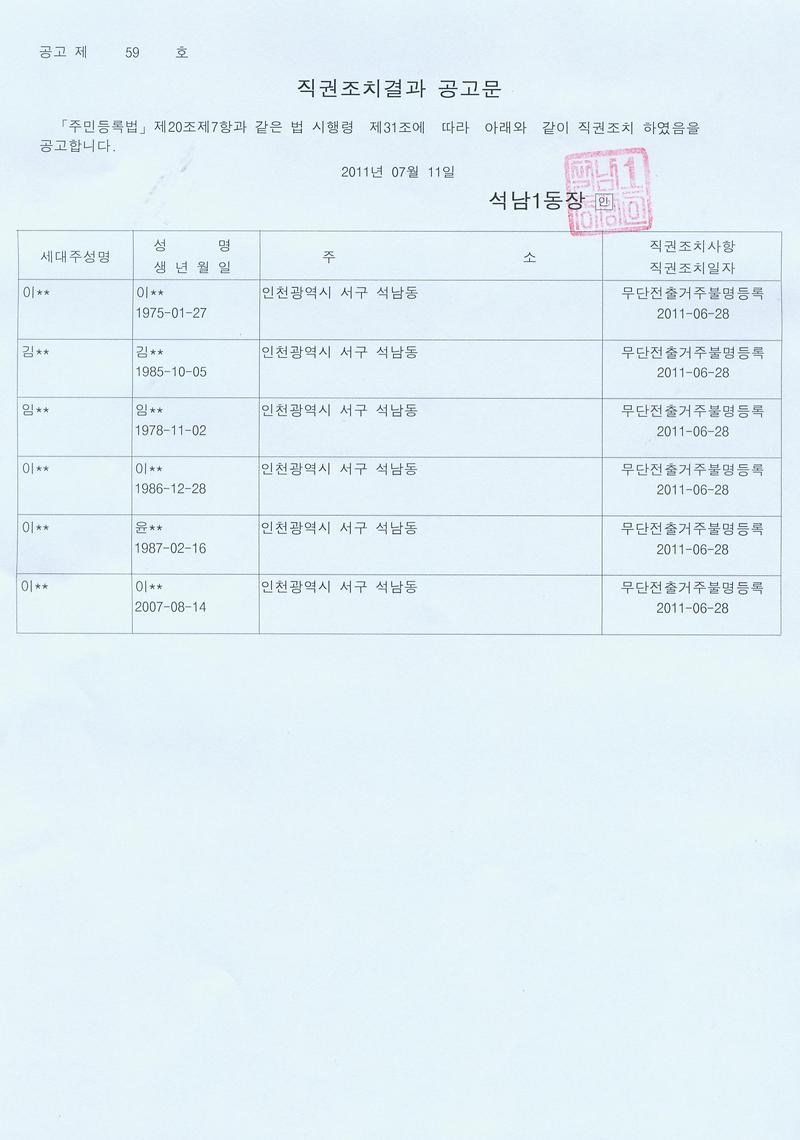 직권조치결과공고문(2011711).jpg 이미지