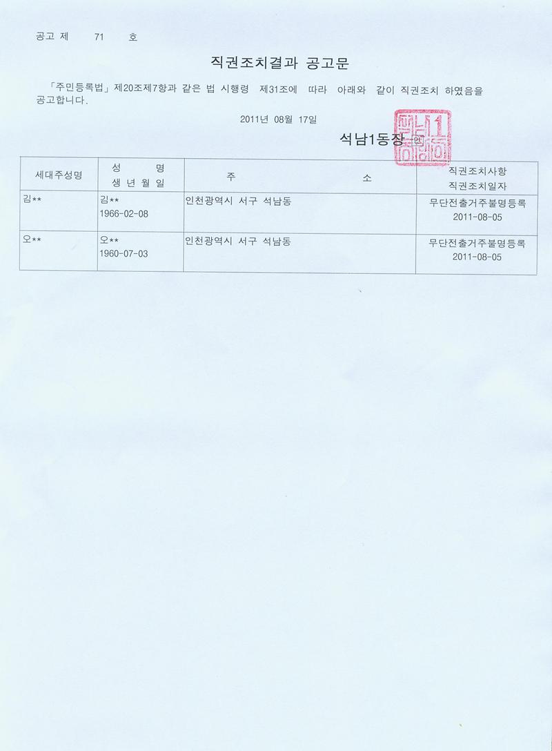 직권조치결과공고문(2011817).jpg 이미지