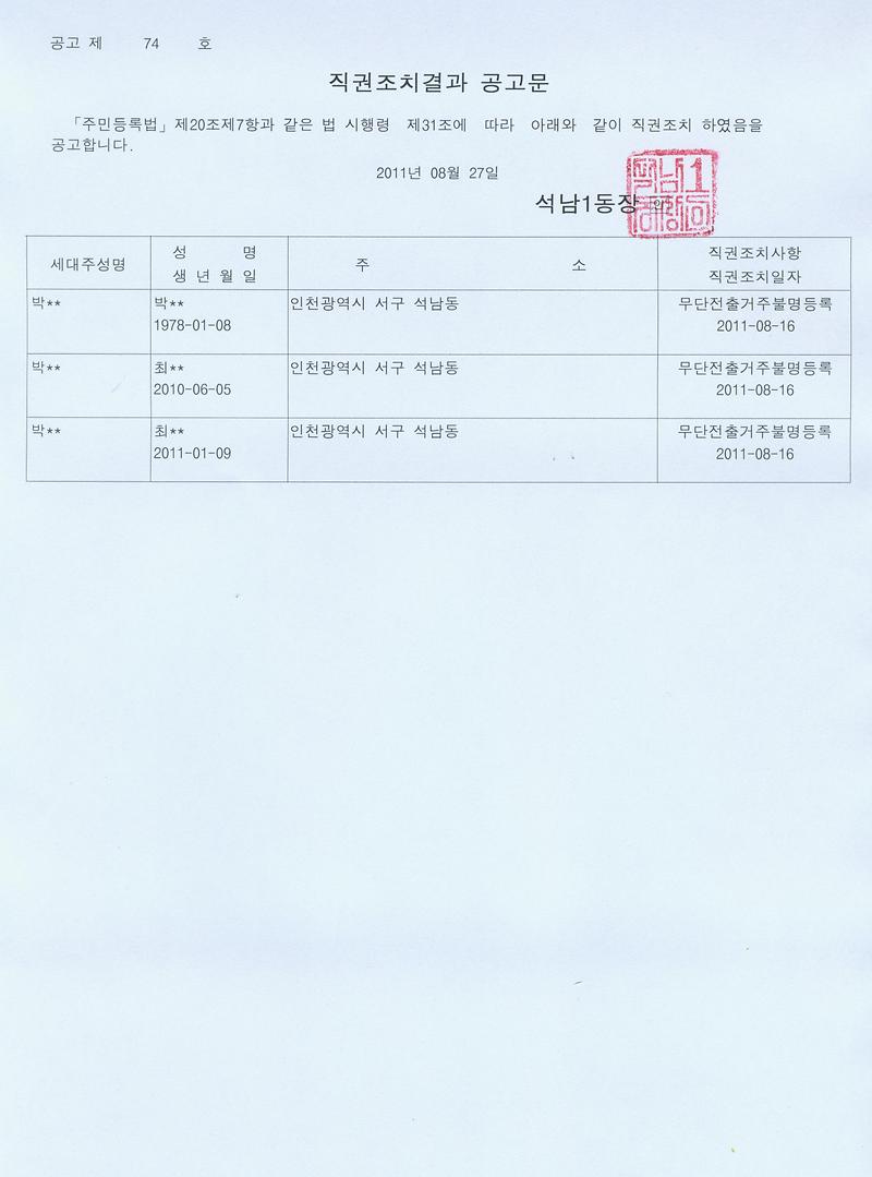 게시판직권조치결과공고문(2011829).jpg 이미지