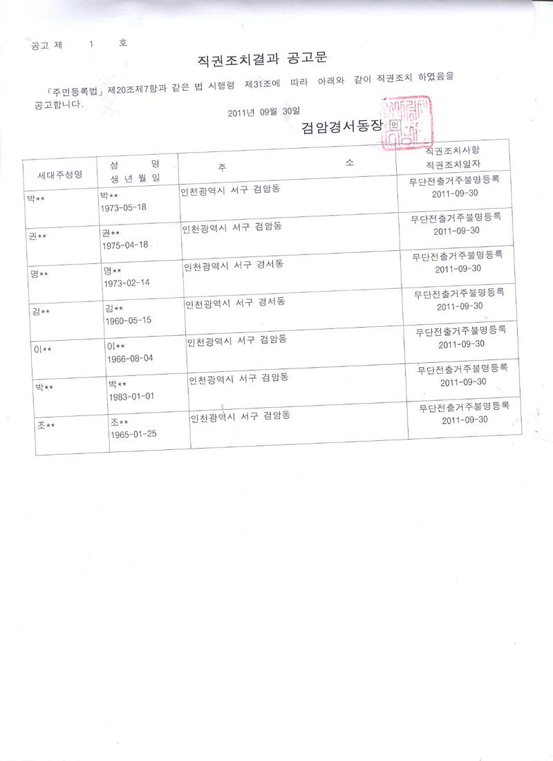직권조치공고문(3분기 사실조사).jpg 이미지