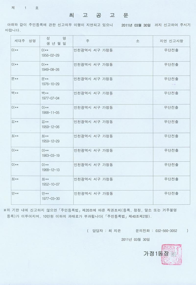 20110323 일제정리최고공고(2).jpg 이미지