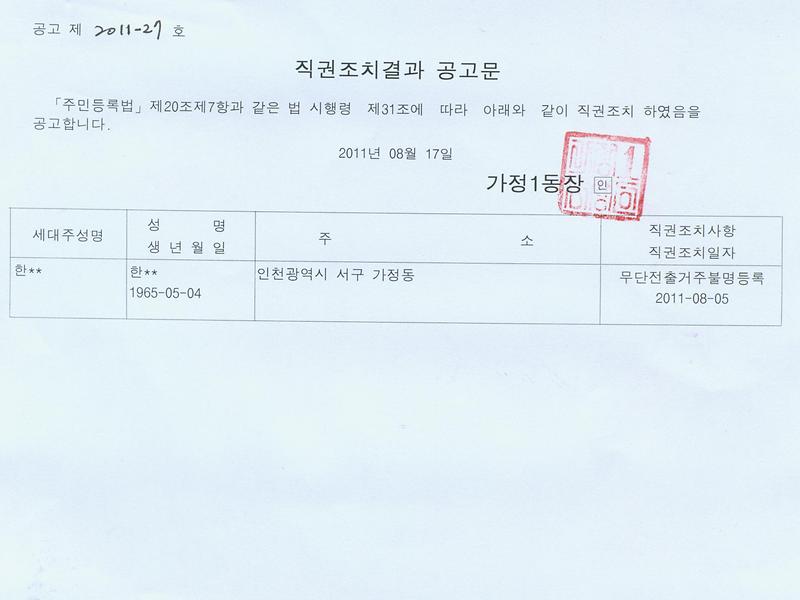 20110817 직권조치결과공고.jpg 이미지