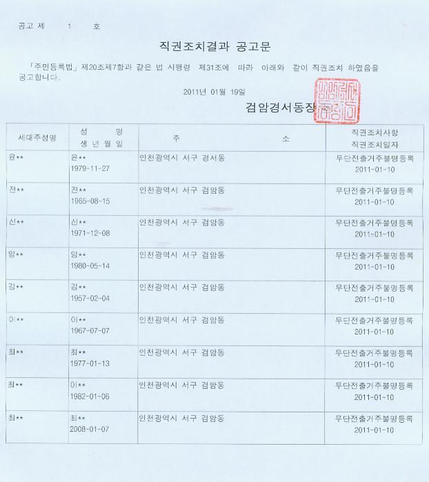 직권조치결과 공고_1.jpg 이미지