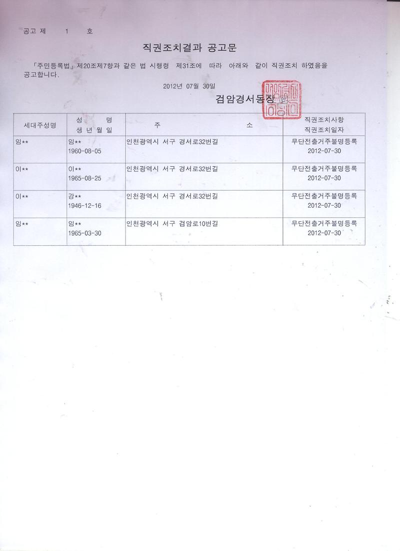 주민등록무단전출(거주불명등록)자에대한 직권조치결과공고_1.jpg 이미지