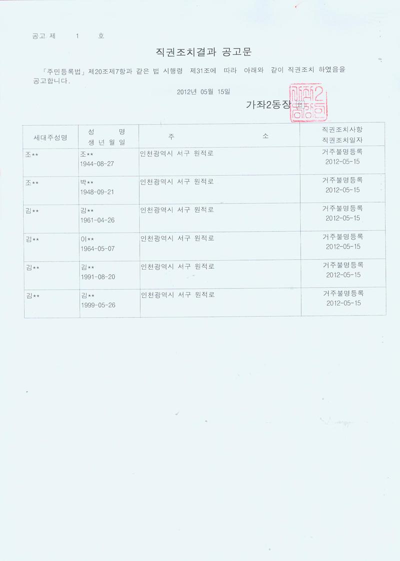 직권조치결과 공고문001_2.jpg 이미지