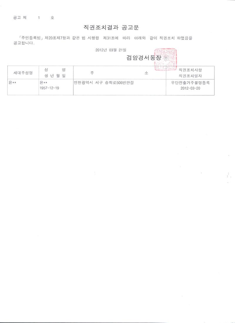 2012년1분기 직권조치공고문 3.jpg 이미지