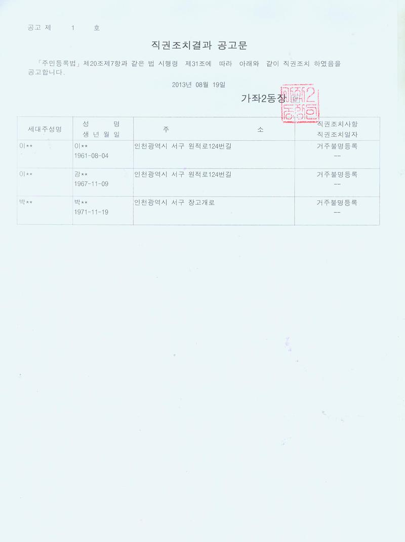 직권조치결과 공고문(20130819).jpg 이미지